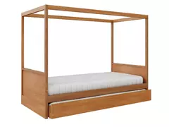 Imagem do Cama Dossel Link com auxiliar