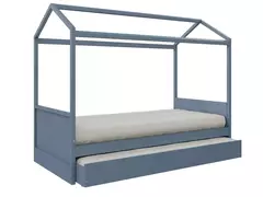 Cama Casinha Link Plus com Auxiliar - comprar online