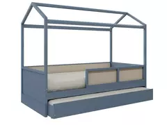 Cama Casinha Link Plus com Auxiliar