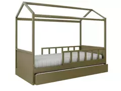 Cama Casinha Link Plus com Auxiliar - comprar online