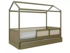 Cama Casinha Link Plus com Auxiliar