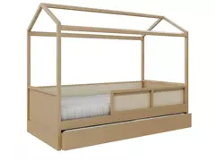 Cama Casinha Link Plus com Auxiliar - comprar online