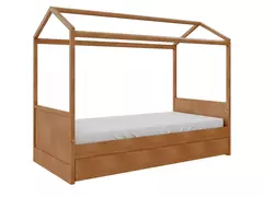 Cama Casinha Link Plus com Auxiliar - comprar online