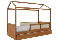 Cama Casinha Link Plus com Auxiliar - loja online