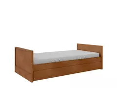 Cama Link Plus com Auxiliar - CASA CAHAYA - Produção de móveis artesanais e sustentáveis em fibra natural