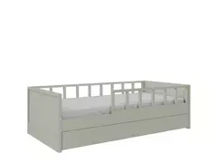 Cama Link Plus com Auxiliar - CASA CAHAYA - Produção de móveis artesanais e sustentáveis em fibra natural