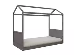 Cama Casinha Montessori Link Plus - CASA CAHAYA - Produção de móveis artesanais e sustentáveis em fibra natural