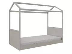 Cama Casinha Montessori Link Plus - CASA CAHAYA - Produção de móveis artesanais e sustentáveis em fibra natural