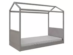Cama Casinha Montessori Link Plus - CASA CAHAYA - Produção de móveis artesanais e sustentáveis em fibra natural