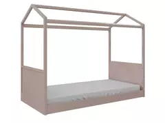 Cama Casinha Montessori Link Plus - CASA CAHAYA - Produção de móveis artesanais e sustentáveis em fibra natural