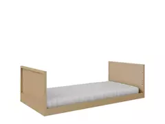 Cama Link Plus - (Grades vendidas separadamente) - CASA CAHAYA - Produção de móveis artesanais e sustentáveis em fibra natural