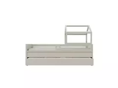 Cama Papaya com Casinha e Cama Auxiliar - comprar online