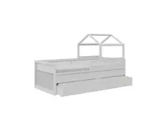 Cama Papaya com Casinha e Cama Auxiliar