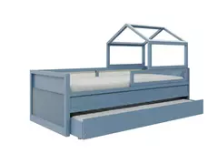 Cama Papaya com Casinha e Cama Auxiliar - comprar online