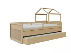 Imagem do Cama Papaya com Casinha e Cama Auxiliar