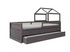 Cama Papaya com Casinha e Cama Auxiliar - loja online