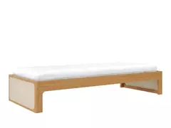 Cama Skandi - CASA CAHAYA - Produção de móveis artesanais e sustentáveis em fibra natural