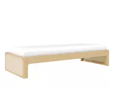 Cama Skandi - CASA CAHAYA - Produção de móveis artesanais e sustentáveis em fibra natural