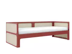 Cama Sofá Skandi - CASA CAHAYA - Produção de móveis artesanais e sustentáveis em fibra natural