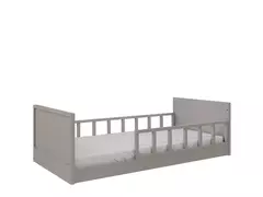 Cama Link Plus - (Grades vendidas separadamente) - CASA CAHAYA - Produção de móveis artesanais e sustentáveis em fibra natural