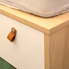 Imagem do Cama Infantil com Grade e Gavetas Linha Join