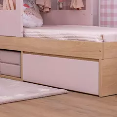 Cama Casinha com Escorrega e Proteção Lateral Linha Play - comprar online