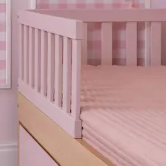Cama Casinha com Escorrega e Proteção Lateral Linha Play - CASA CAHAYA - Produção de móveis artesanais e sustentáveis em fibra natural