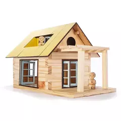 Casa de Campo - Brinquedo para construção