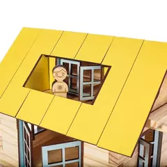 Casa de Campo - Brinquedo para construção - loja online