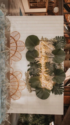 Cadeira Flor em fibra natural - loja online