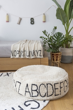 Puff Abc Preto Lorena Canals