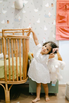 Imagem do Berço evolutivo em fibra natural