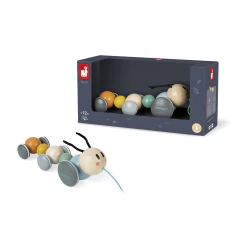 Imagem do Centopeia para passear com rodinhas - Janod