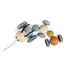 Centopeia para passear com rodinhas - Janod - comprar online