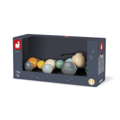 Centopeia para passear com rodinhas - Janod - loja online