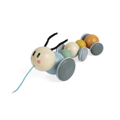 Imagem do Centopeia para passear com rodinhas - Janod