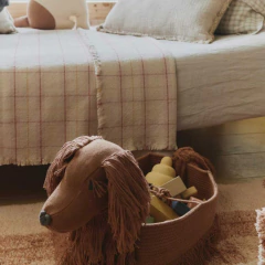 Cesto Dogs Poppy 68 x 24 x 35 cm - loja online
