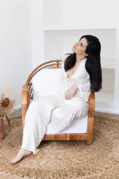 Imagem do Poltrona Puglia em fibra natural