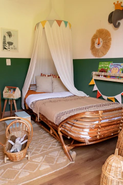 Carrinho de Boneca Boho