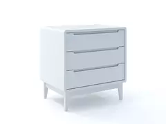 Cômoda Bo 3 Gavetas - comprar online