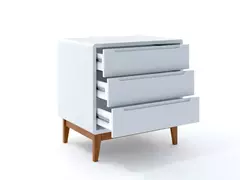 Cômoda Bo 3 Gavetas - loja online