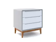 Cômoda Bo 3 Gavetas - CASA CAHAYA - Produção de móveis artesanais e sustentáveis em fibra natural