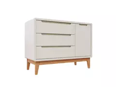 Cômoda Bo C/ Porta - CASA CAHAYA - Produção de móveis artesanais e sustentáveis em fibra natural