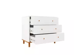 Cômoda Joy 3 Gavetas - CASA CAHAYA - Produção de móveis artesanais e sustentáveis em fibra natural