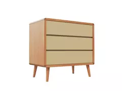 Cômoda Sonhos Up 3 Gavetas - comprar online