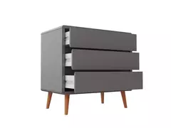 Cômoda Sonhos Up 3 Gavetas - CASA CAHAYA - Produção de móveis artesanais e sustentáveis em fibra natural