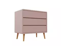 Cômoda Sonhos Up 3 Gavetas - comprar online