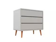 Cômoda Sonhos Up 3 Gavetas - CASA CAHAYA - Produção de móveis artesanais e sustentáveis em fibra natural