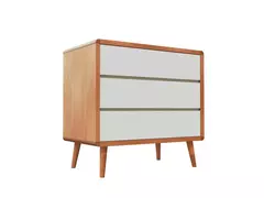 Cômoda Sonhos Up 3 Gavetas - comprar online
