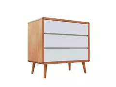 Imagem do Cômoda Sonhos Up 3 Gavetas